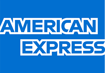 AMERICAN EXPRESSも支払いに対応しているんです